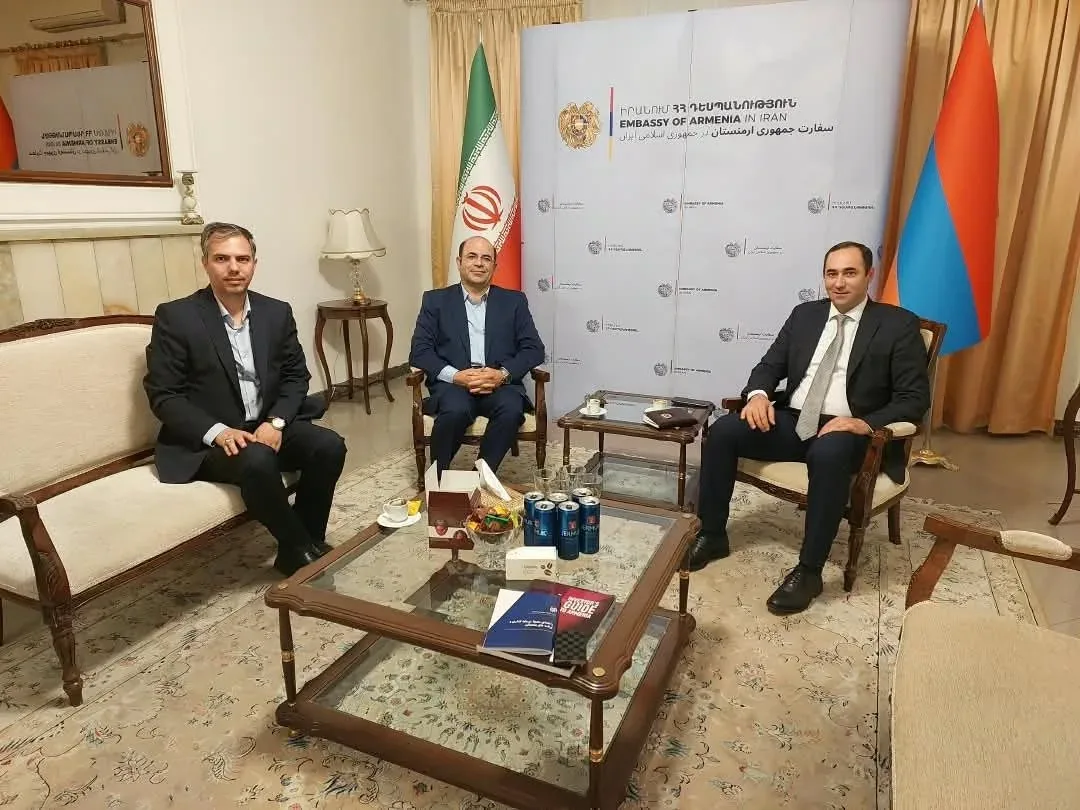 از نمایشگاه تا حضور پایدار؛ گفت‌وگوی ایران و ارمنستان برای توسعه بازار کیف، کفش و چرم - تصویر 1